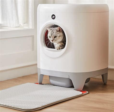 electric litter box for large cats|fresh step automatic litter box.